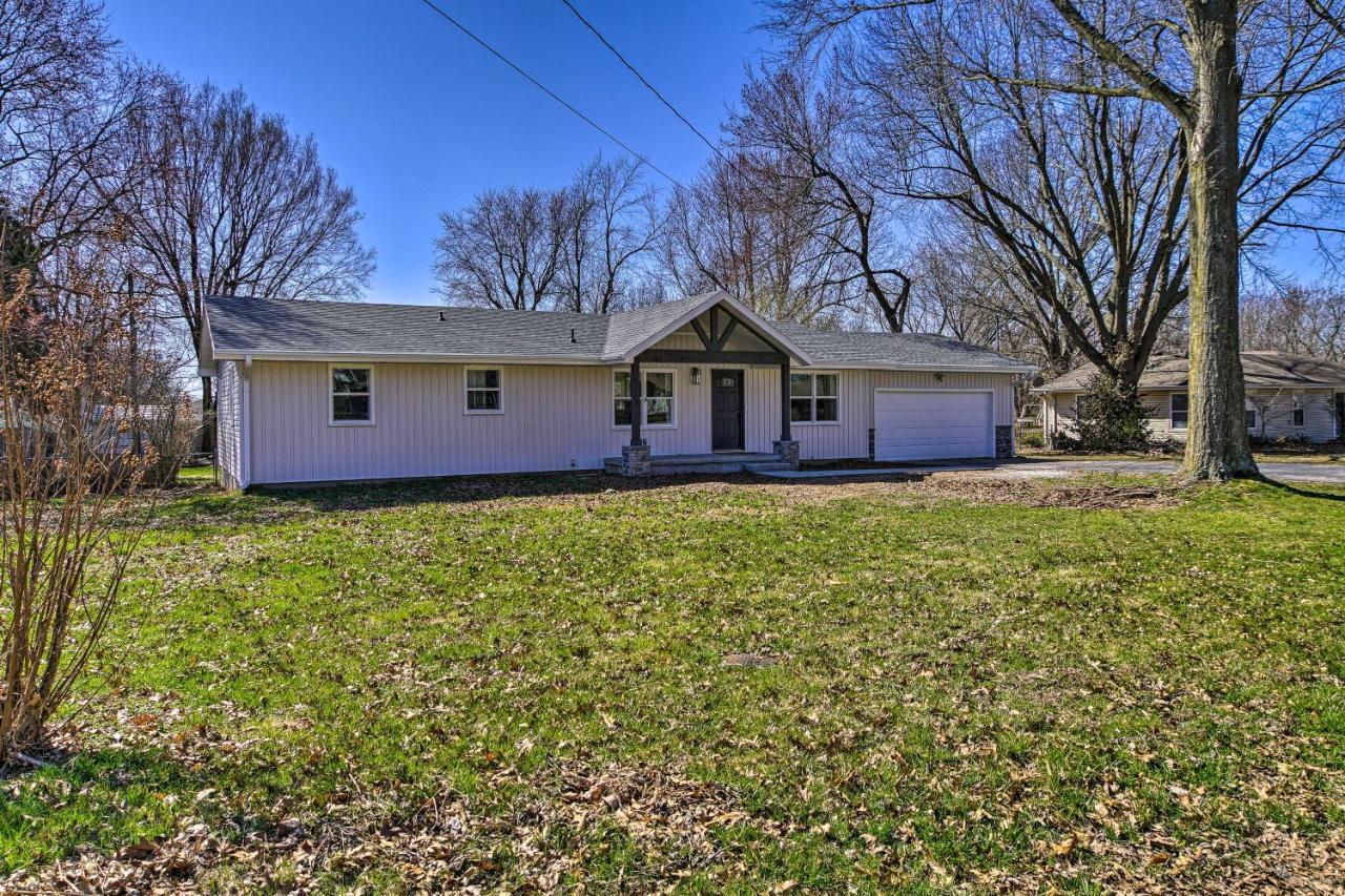 Retreat With Deck About 9 Mi To Downtown Springfield Villa Ozark ภายนอก รูปภาพ