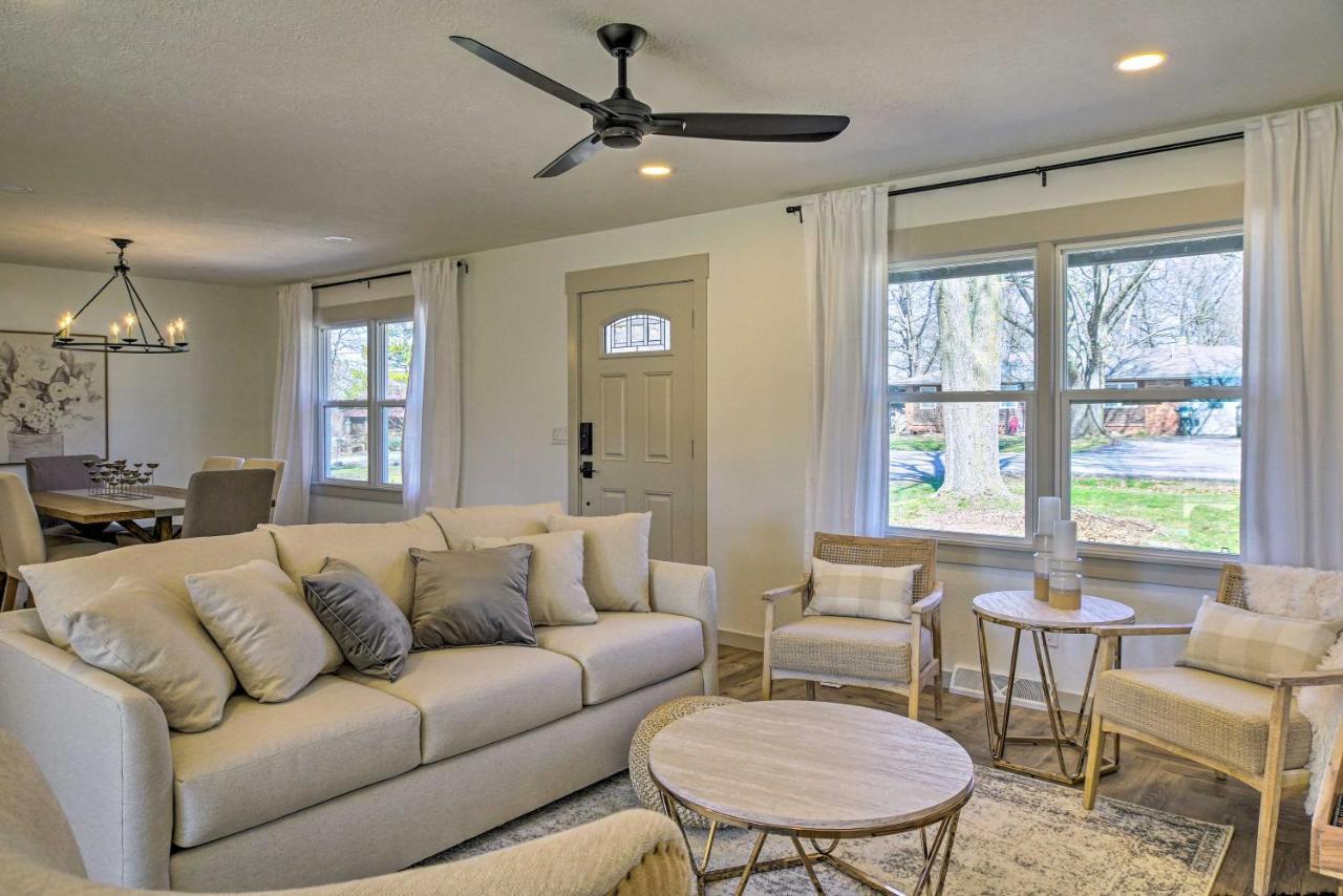 Retreat With Deck About 9 Mi To Downtown Springfield Villa Ozark ภายนอก รูปภาพ